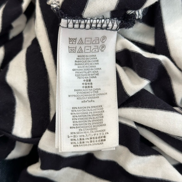 Michael Kors Striped Maxi Dress | XXS - M - Picture 4 of 5